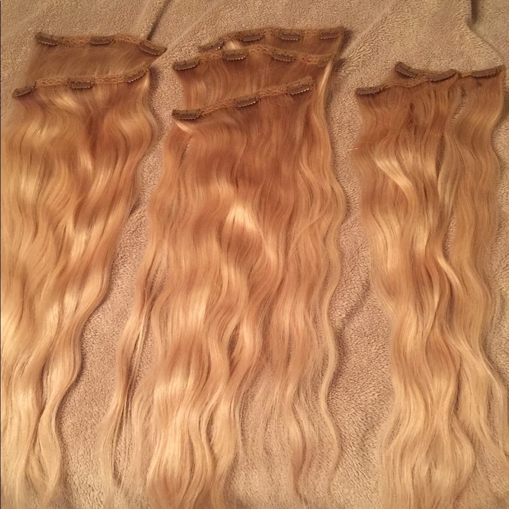 Bellemi 18” Clip In Extensions